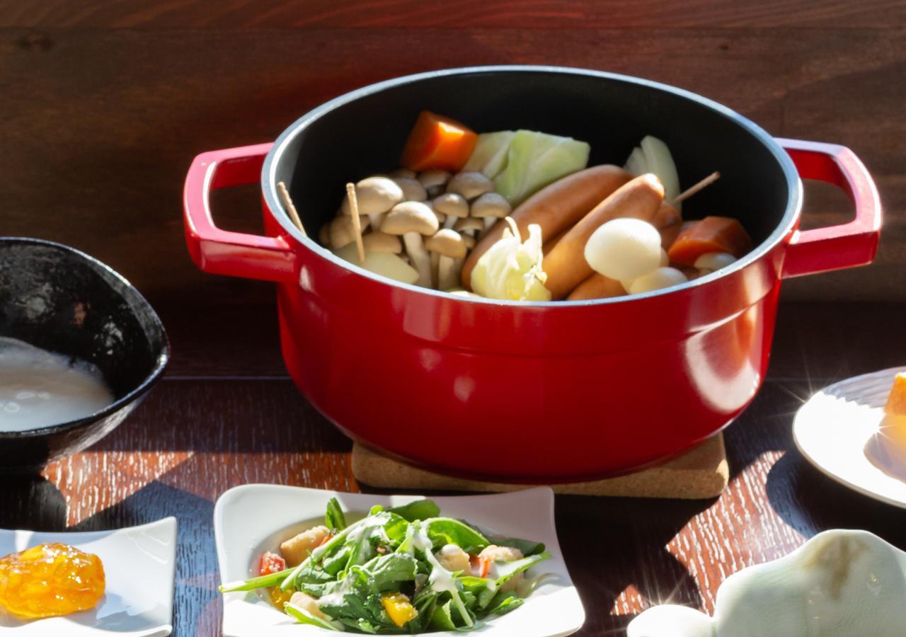由布市 由布院蔓荡苍酒店 外观 照片